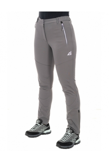 Pantalone donna invernale softshell, termico, traspirante, antivento- Trekking  e outdoor [e2fe6f16]
