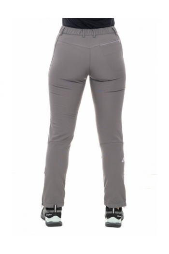 Pantalone donna invernale softshell, termico, traspirante, antivento- Trekking  e outdoor [e7ae2808]