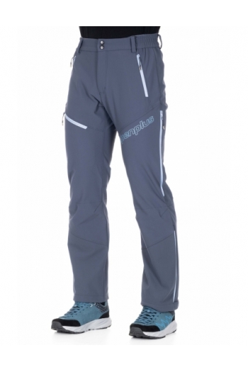 Pantalone uomo softshell,antivento e idrorepellente trekking e outdoor [3678bb60]
