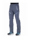 Pantalone uomo softshell,antivento e idrorepellente trekking e outdoor [3678bb60]