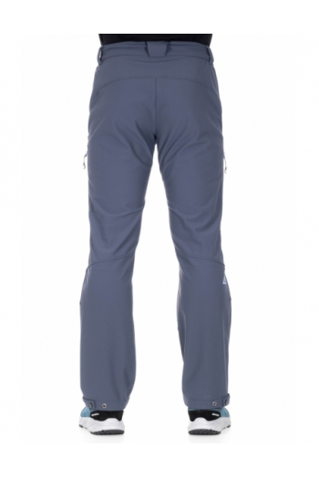 Pantalone uomo softshell,antivento e idrorepellente trekking e outdoor [3328fc7e]