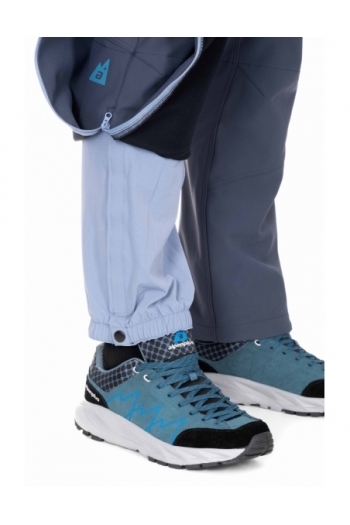 Pantalone uomo softshell,antivento e idrorepellente trekking e outdoor [84353d7a]