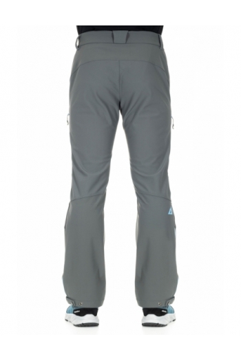 Pantalone uomo softshell,antivento e idrorepellente trekking e outdoor [0cca5626]