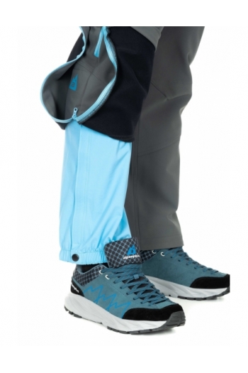 Pantalone uomo softshell,antivento e idrorepellente trekking e outdoor [bbd79722]
