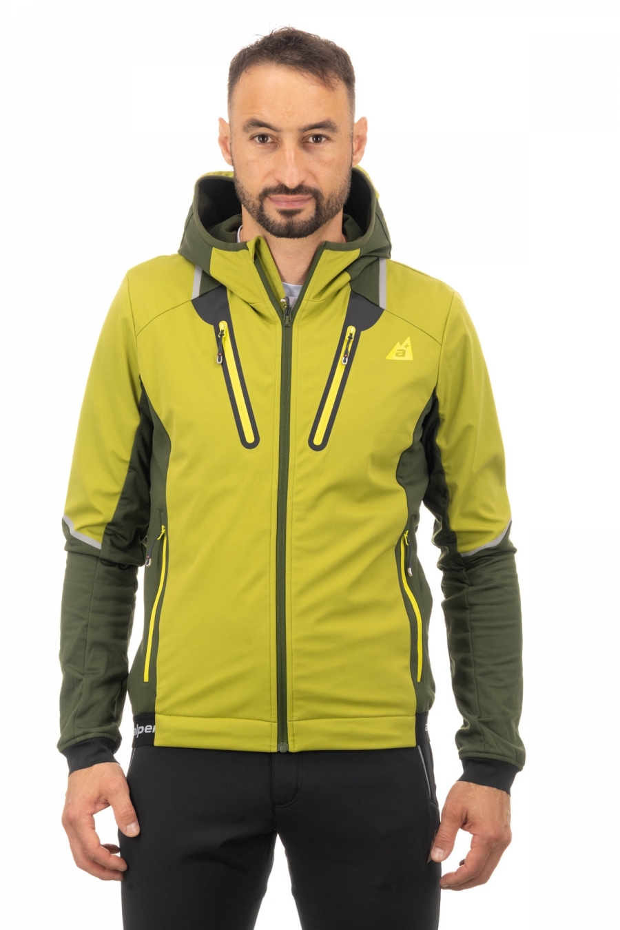 Giacca alp uomo termica, antivento [44269251]