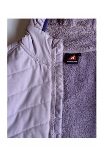 Giacca donna hybrid, termica, trasprante e antipioggia-Trekking e Outdoor [e101911d]