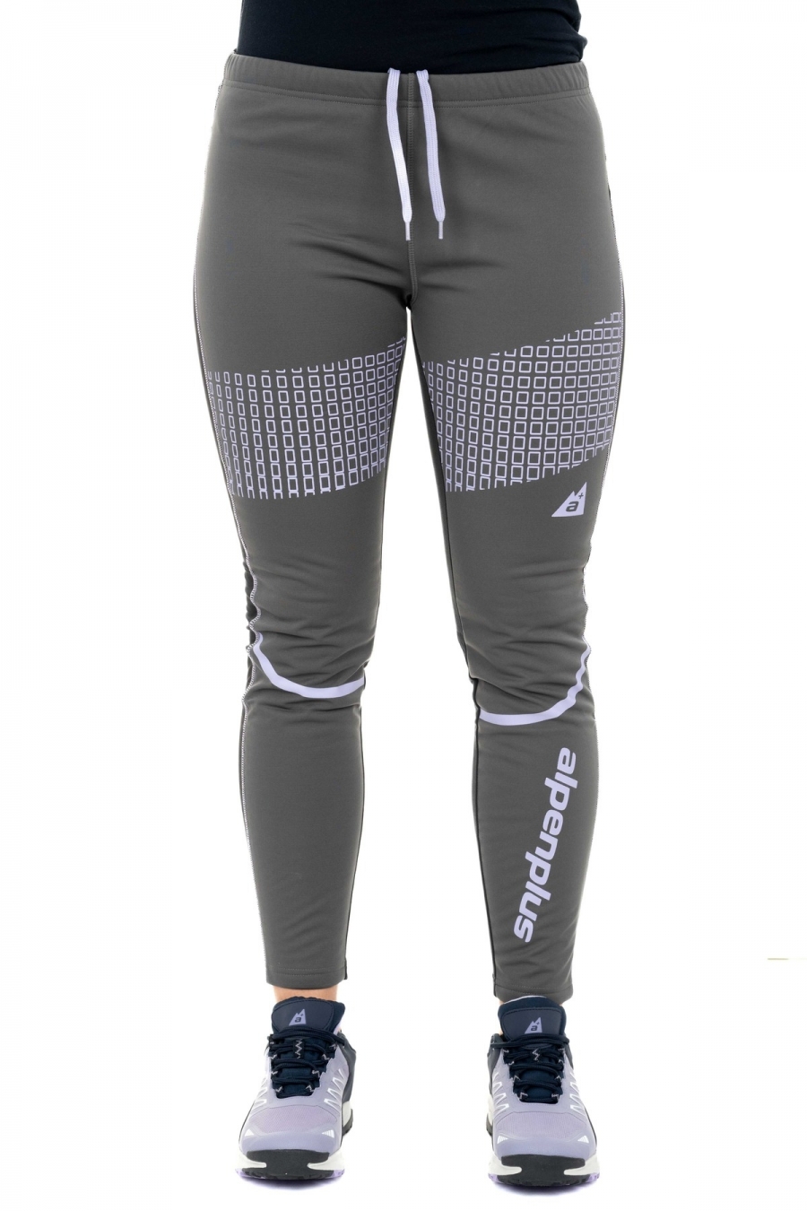 Pantalone donna running antivento [29e5634b]