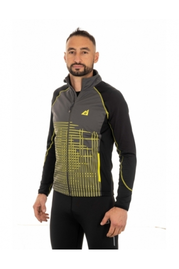 Giacca Uomo termica e antivento per running, trekking e sci alpinismo [2174e1b0]