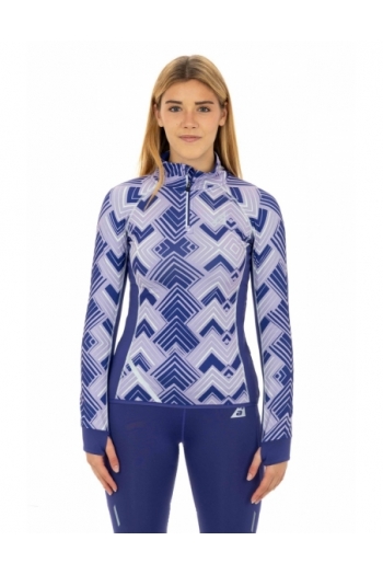 Maglia invernale donna stretch running [77039a2d]