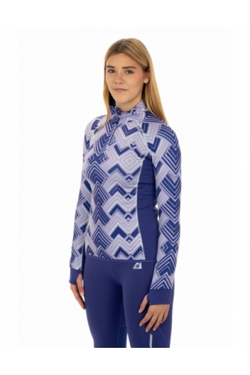 Maglia invernale donna stretch running [19381824]