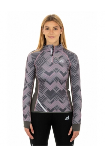 Maglia invernale donna stretch running [fb71f77c]