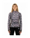 Maglia invernale donna stretch running