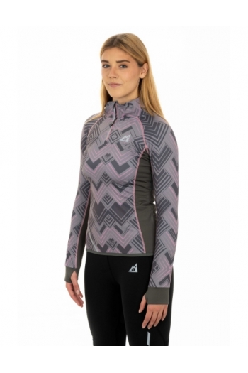 Maglia invernale donna stretch running [954a7575]