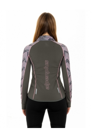 Maglia invernale donna stretch running [901a326b]