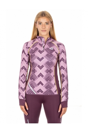 Maglia invernale donna stretch running [aac3750e]