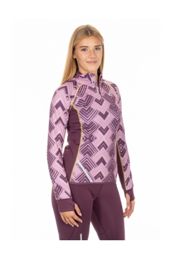 Maglia invernale donna stretch running [73e53603]