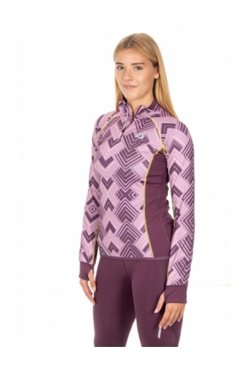 Maglia invernale donna stretch running [c4f8f707]