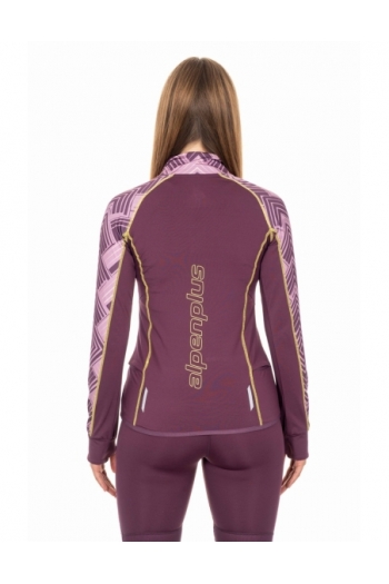 Maglia invernale donna stretch running [c1a8b019]