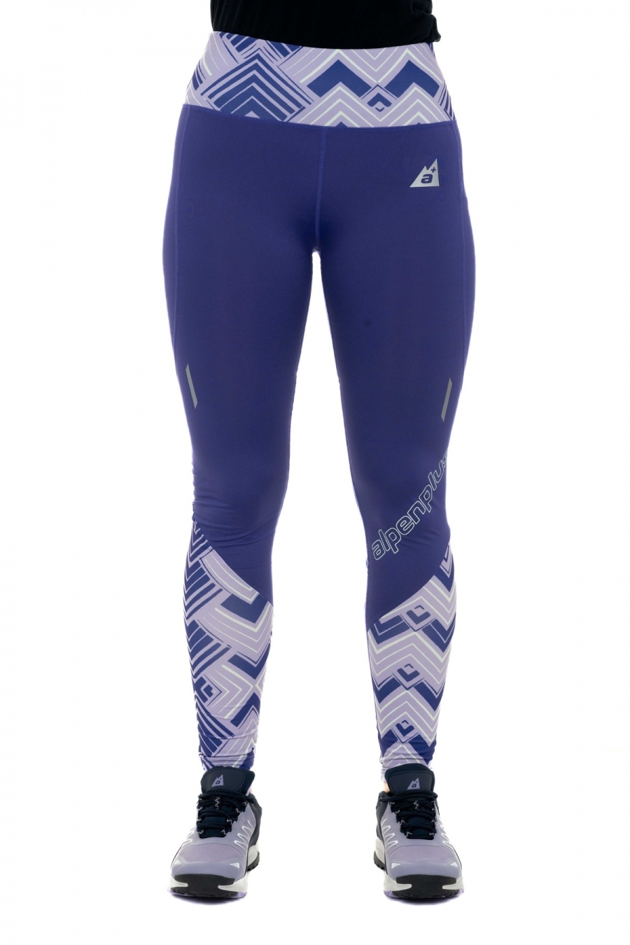 Pantalon invernali termici donna running [57c668dd]