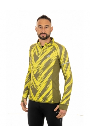 Maglia uomo termica stretch e traspirante- Running [e2f1da45]