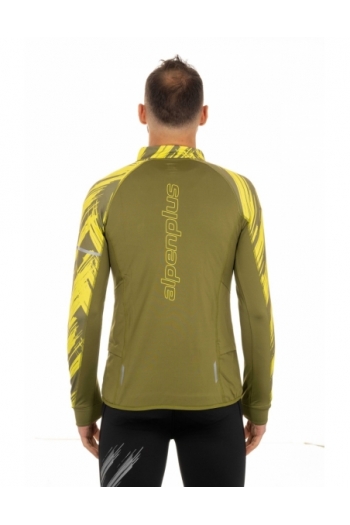 Maglia uomo termica stretch e traspirante- Running [e7a19d5b]
