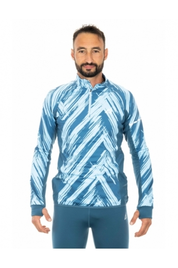 Maglia uomo termica stretch e traspirante- Running [d2f3d29b]