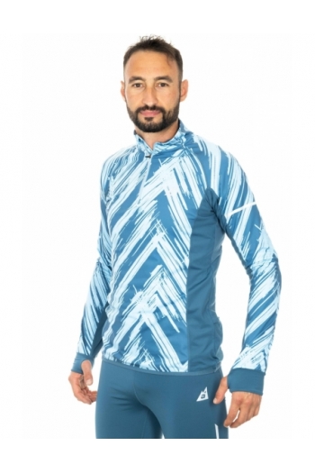 Maglia uomo termica stretch e traspirante- Running [bcc85092]