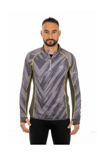 Maglia uomo termica stretch e traspirante- Running [785673c6]