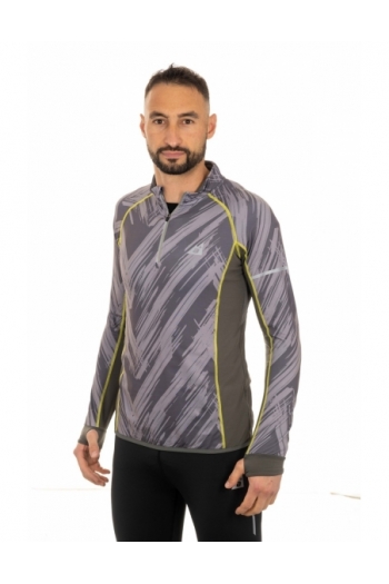 Maglia uomo termica stretch e traspirante- Running [166df1cf]