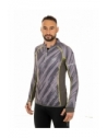Maglia uomo termica stretch e traspirante- Running [166df1cf]