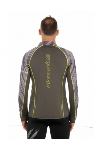 Maglia uomo termica stretch e traspirante- Running [133db6d1]