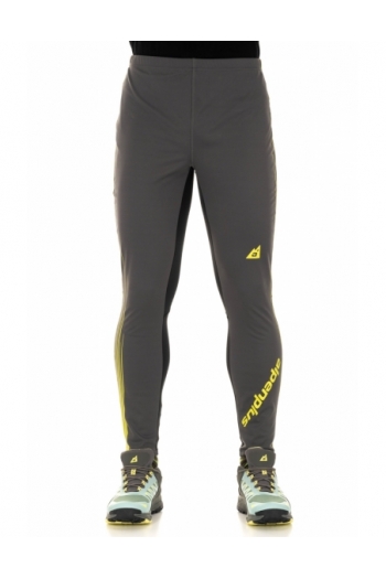 Pantalone uomo termico running antivento, traspirante e stretch [1323e26e]
