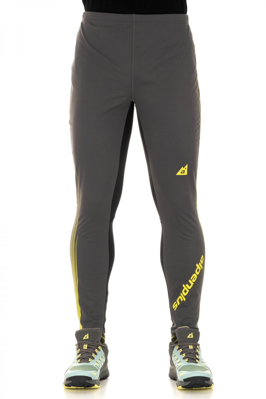 Pantalone uomo termico running antivento, traspirante e stretch [1323e26e]