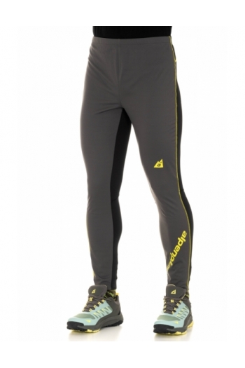 Pantalone uomo termico running antivento, traspirante e stretch [7d186067]