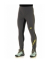 Pantalone uomo termico running antivento, traspirante e stretch [7d186067]