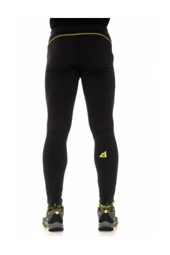 Pantalone uomo termico running antivento, traspirante e stretch [78482779]