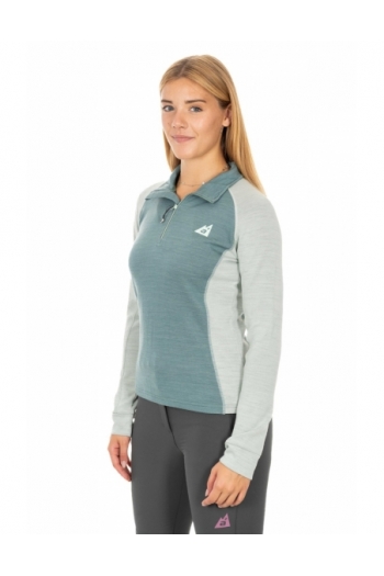 Mid layer donna termico in Lana Merinos [20b616c7]