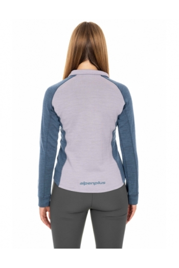 Mid layer donna termico in Lana Merinos [9a58f593]