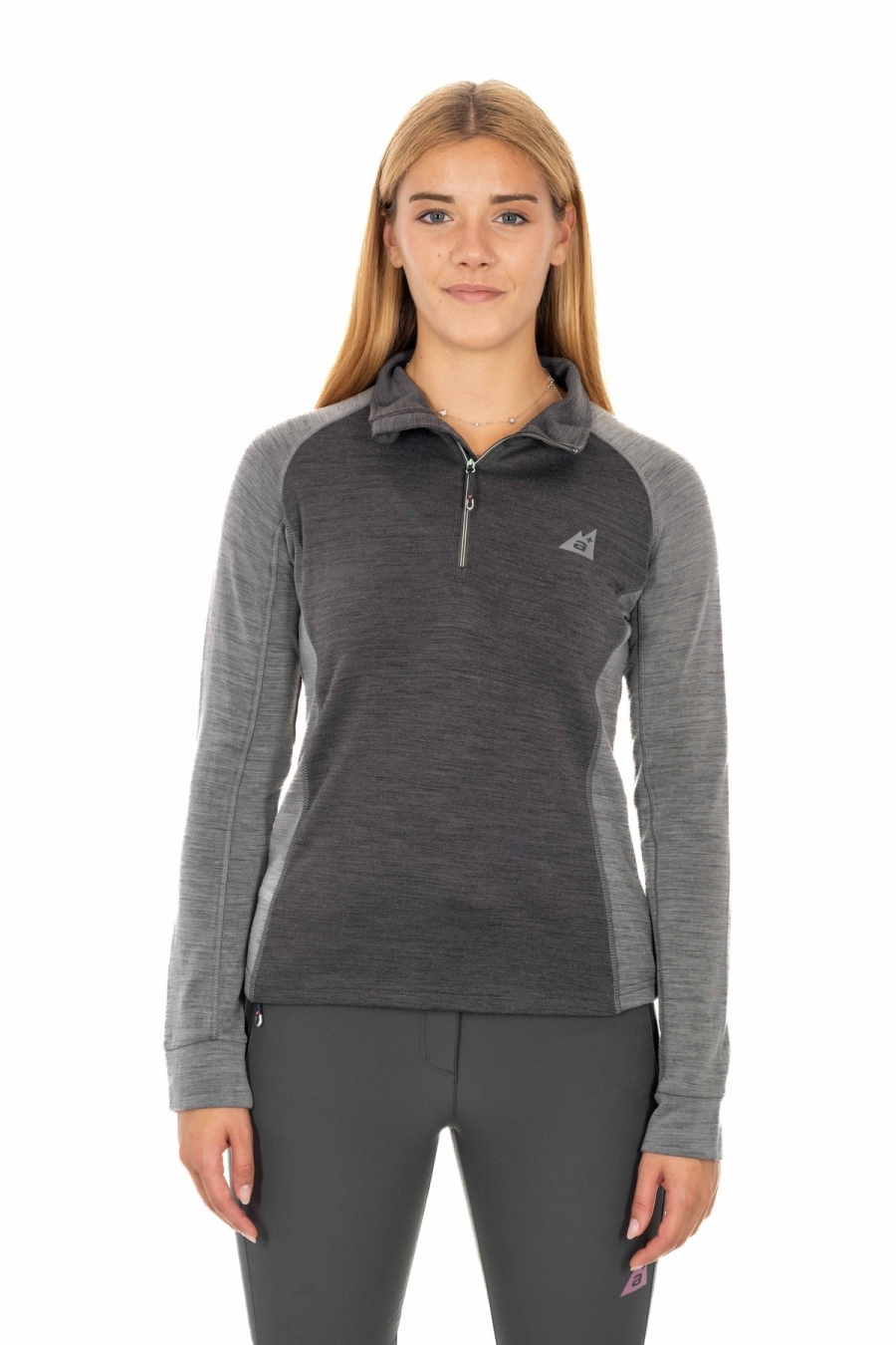 Mid layer donna termico in Lana Merinos [4db53cb4]