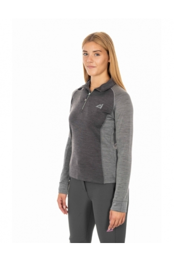 Mid layer donna termico in Lana Merinos [7f023296]