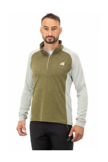 Mid layer Uomo termico in lana merinos [ed3419ee]