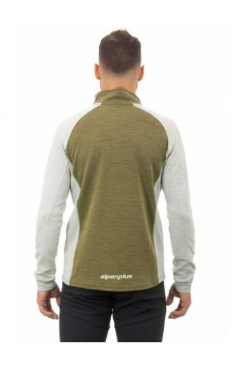 Mid layer Uomo termico in lana merinos [e8645ef0]