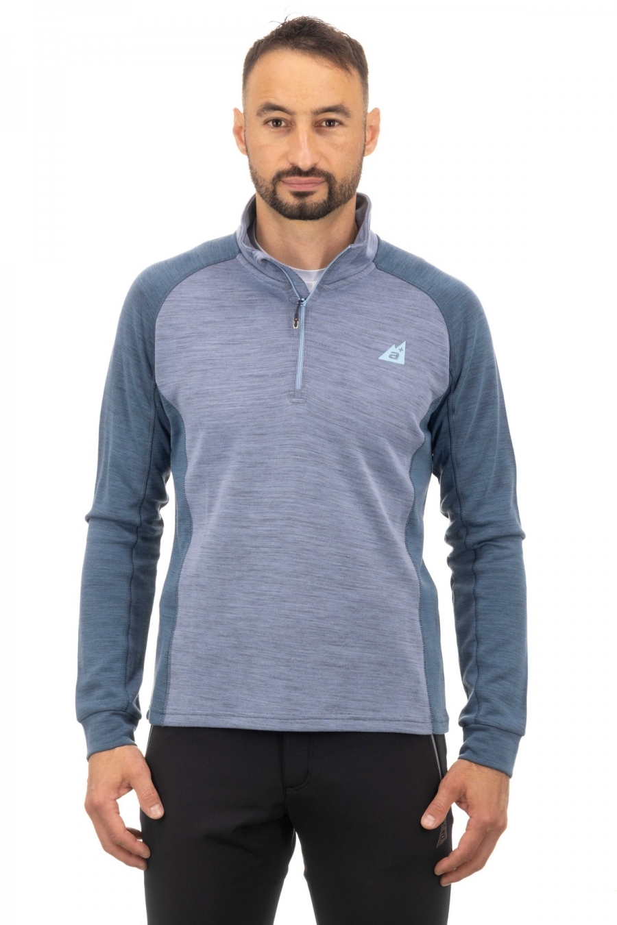 Mid layer Uomo termico in lana merinos [238f9829]