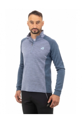 Mid layer Uomo termico in lana merinos [4db41a20]