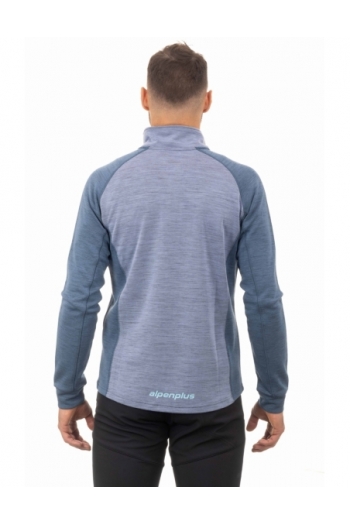 Mid layer Uomo termico in lana merinos [48e45d3e]