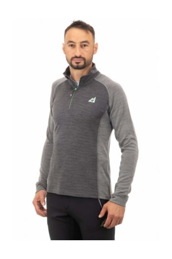Mid layer Uomo termico in lana merinos [19a83264]
