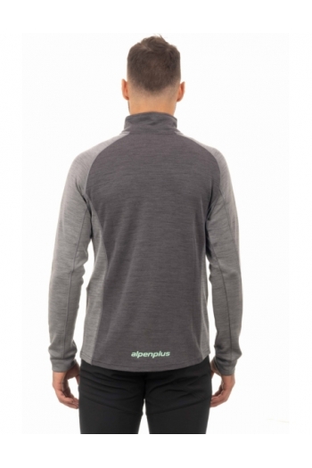 Mid layer Uomo termico in lana merinos [1cf8757a]