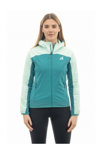 Giacca Donna Softshell stretch e traspirante - Trekking e Outdoor [ca6cf0fd]