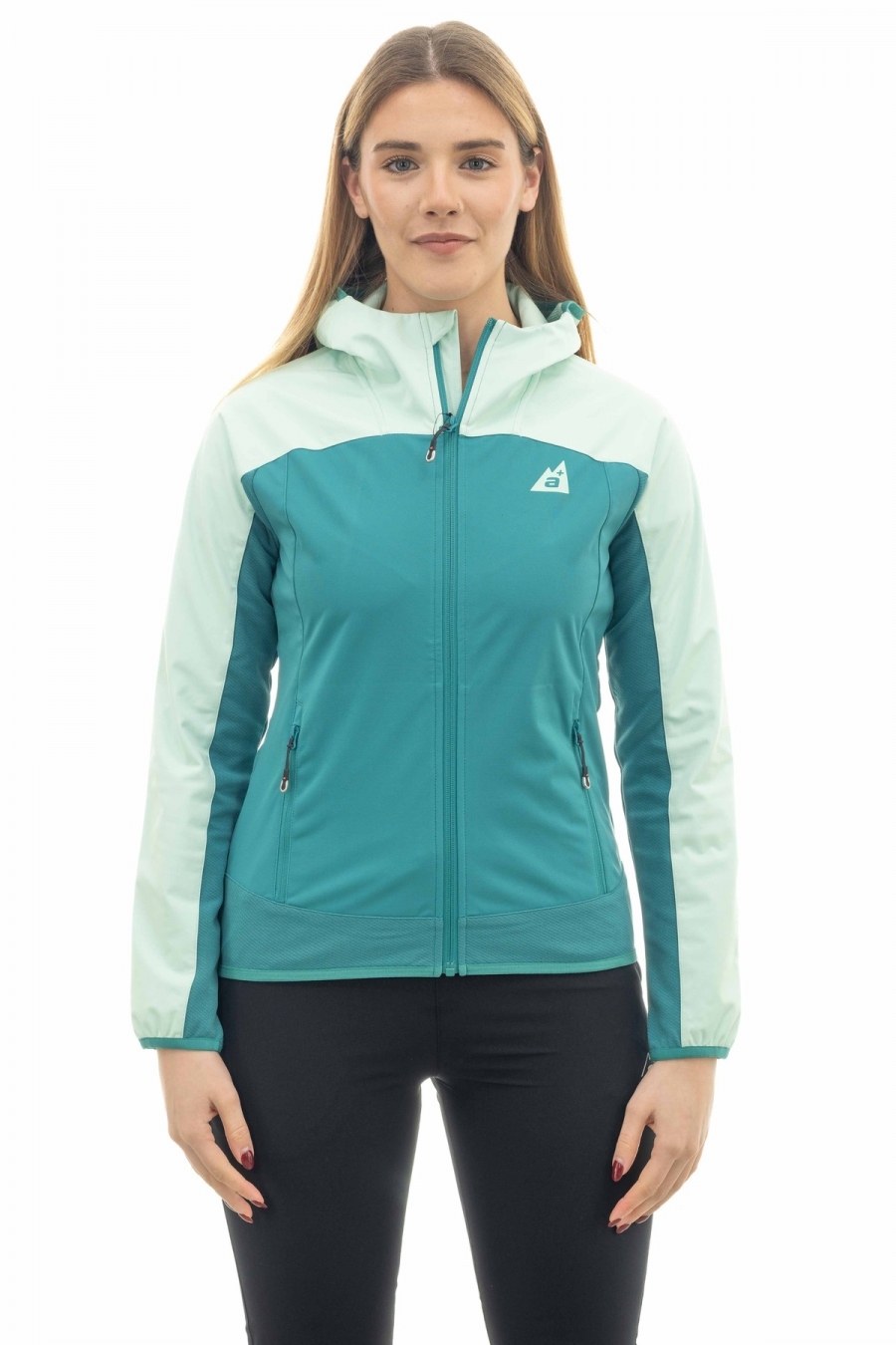 Giacca Donna Softshell stretch e traspirante - Trekking e Outdoor [ca6cf0fd]