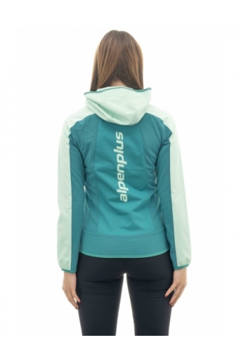 Giacca Donna Softshell stretch e traspirante - Trekking e Outdoor [a10735ea]